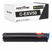 Compatible Canon CEXV50 Negro Cartucho de Toner 9436B002 C-EXV50 para Canon IR1435i IR1435iF IR1435P