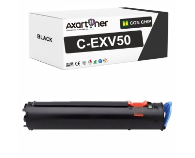 Compatible Canon CEXV50 Negro Cartucho de Toner 9436B002 C-EXV50 para Canon IR1435i IR1435iF IR1435P