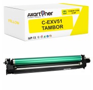 Compatible Canon CEXV51 Amarillo Tambor de Imagen (Drum) 0488C002 para imageRUNNER Advance C5500 C5535 C5540 C5550 C5560 Advance DX C5735 C5740 C5750