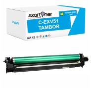 Compatible Canon CEXV51 Cyan Tambor de Imagen (Drum) 0488C002 para imageRUNNER Advance C5500 C5535 C5540 C5550 C5560 Advance DX C5735 C5740 C5750