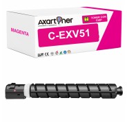 Compatible Canon CEXV51 Magenta Cartucho de Toner 0483C002 C-EXV51M para imageRUNNER Advance C5500 C5535 C5540 C5550 C5560 Advance DX C5735 C5740 C5750