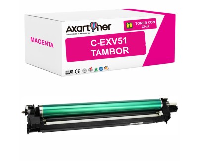 Compatible Canon CEXV51 Magenta Tambor de Imagen (Drum) 0488C002 para imageRUNNER Advance C5500 C5535 C5540 C5550 C5560 Advance DX C5735 C5740 C5750