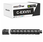 Compatible Canon CEXV51 Negro Cartucho de Toner 0481C002 C-EXV51BK para imageRUNNER Advance C5500 C5535 C5540 C5550 C5560 Advance DX C5735 C5740 C5750