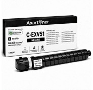 Compatible Canon CEXV51 Negro Cartucho de Toner 0481C002 C-EXV51BK para imageRUNNER Advance C5500 C5535 C5540 C5550 C5560 Advance DX C5735 C5740 C5750