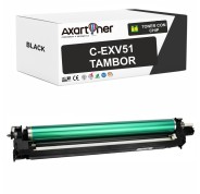 Compatible Canon CEXV51 Negro Tambor de Imagen (Drum) 0488C002 para imageRUNNER Advance C5500 C5535 C5540 C5550 C5560 Advance DX C5735 C5740 C5750