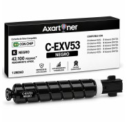 Compatible Canon CEXV53 Negro Cartucho de Toner 0473C002 para Canon iR Advance 4525i 4535i 4545i 4551i 4555i DX4725i DX4735i DX4745i DX4751i DX4755I