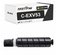 Compatible Canon CEXV53 Negro Cartucho de Toner 0473C002 para Canon iR Advance 4525i 4535i 4545i 4551i 4555i DX4725i DX4735i DX4745i DX4751i DX4755I