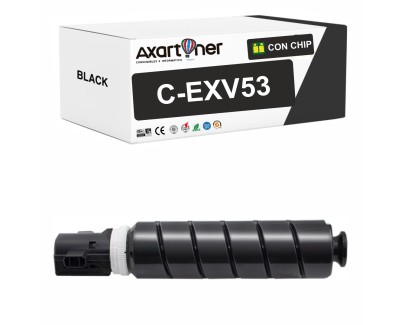 Compatible Canon CEXV53 Negro Cartucho de Toner 0473C002 para Canon iR Advance 4525i 4535i 4545i 4551i 4555i DX4725i DX4735i DX4745i DX4751i DX4755I