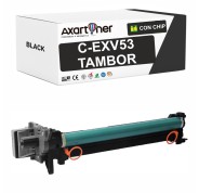 Compatible Canon CEXV53 Negro Tambor de Imagen 0475C002 (Drum) para Canon iR Advance 4525i 4535i 4545i 4551i 4555i DX4725i DX4735i DX4745i DX4751i DX4755I