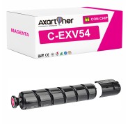 Compatible Canon CEXV54 Magenta Cartucho de Toner 1396C002 / C-EXV54 para imageRUNNER C3025i C3125i C3226i IR-C3025i IR-C3125i IR-C3226i