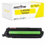 Compatible Canon CEXV55 Amarillo Tambor de Imagen (Drum) 2189C002 C-EXV55 para Canon IR Advance C256i, C256i II, C256iF II, C256is, C356i, C356i II, C356if II, C356P, C356P II, C356P III