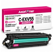 Compatible Canon CEXV55 Magenta Tambor de Imagen (Drum) 2188C002 C-EXV55 para Canon IR Advance C256i, C256i II, C256iF II, C256is, C356i, C356i II, C356if II, C356P, C356P II, C356P III