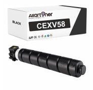 Compatible Canon CEXV58 Negro Cartucho de Toner 3763C002 para Canon imageRUNNER Advance DX C5840i / C5850i / C5860i / C5870i