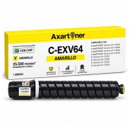 Compatible Canon CEXV64 Amarillo Cartucho de Toner C-EXV64 5756C002 para Canon ImageRunner Advance DX C3922i C3926i C3930i C3935i
