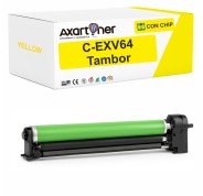 Compatible Canon CEXV64 Amarillo Tambor de Imagen (Drum) C-EXV64 8528B003 para Canon ImageRunner Advance DX C3922i C3926i C3930i C3935i