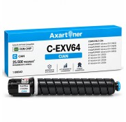 Compatible Canon CEXV64 Cyan Cartucho de Toner C-EXV64 5754C002 para Canon ImageRunner Advance DX C3922i C3926i C3930i C3935i
