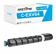 Compatible Canon CEXV64 Cyan Cartucho de Toner C-EXV64 5754C002 para Canon ImageRunner Advance DX C3922i C3926i C3930i C3935i