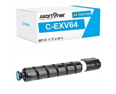 Compatible Canon CEXV64 Cyan Cartucho de Toner C-EXV64 5754C002 para Canon ImageRunner Advance DX C3922i C3926i C3930i C3935i
