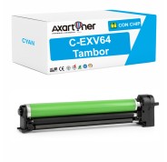Compatible Canon CEXV64 Cyan Tambor de Imagen (Drum) C-EXV64 8528B003 para Canon ImageRunner Advance DX C3922i C3926i C3930i C3935i