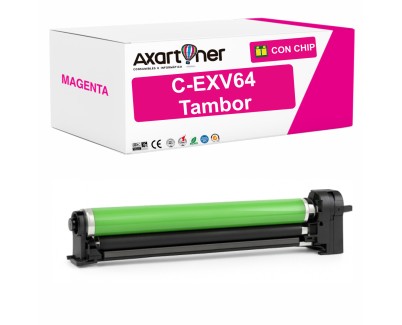 Compatible Canon CEXV64 Magenta Tambor de Imagen (Drum) C-EXV64 8528B003 para Canon ImageRunner Advance DX C3922i C3926i C3930i C3935i