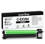 Compatible Canon CEXV64 Negro Tambor de Imagen (Drum) C-EXV64 8528B003 para Canon ImageRunner Advance DX C3922i C3926i C3930i C3935i