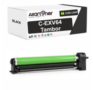 Compatible Canon CEXV64 Negro Tambor de Imagen (Drum) C-EXV64 8528B003 para Canon ImageRunner Advance DX C3922i C3926i C3930i C3935i