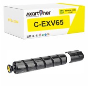 Compatible Canon CEXV65 Amarillo Cartucho de Toner 5764C001 para imageRUNNER C3326 imageRUNNER C3326i IR-C3326 IR-C3326i