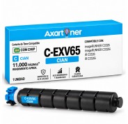 Compatible Canon CEXV65 Cyan Cartucho de Toner 5762C001 para imageRUNNER C3326 imageRUNNER C3326i IR-C3326 IR-C3326i