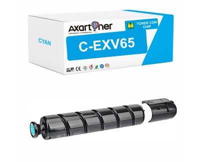 Compatible Canon CEXV65 Cyan Cartucho de Toner 5762C001 para imageRUNNER C3326 imageRUNNER C3326i IR-C3326 IR-C3326i