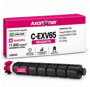 Compatible Canon CEXV65 Magenta Cartucho de Toner 5763C001 para imageRUNNER C3326 imageRUNNER C3326i IR-C3326 IR-C3326i