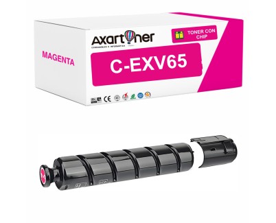 Compatible Canon CEXV65 Magenta Cartucho de Toner 5763C001 para imageRUNNER C3326 imageRUNNER C3326i IR-C3326 IR-C3326i