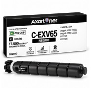 Compatible Canon CEXV65 Negro Cartucho de Toner 5761C001 para imageRUNNER C3326 imageRUNNER C3326i IR-C3326 IR-C3326i