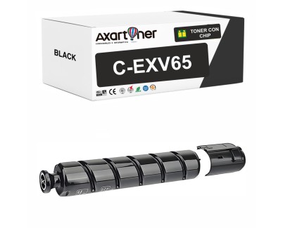 Compatible Canon CEXV65 Negro Cartucho de Toner 5761C001 para imageRUNNER C3326 imageRUNNER C3326i IR-C3326 IR-C3326i