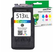 Compatible Canon CL513 / CL511 Color Cartucho de Tinta - Muestra Nivel de Tinta - 2971B001 / 2972B001