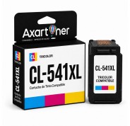 Compatible Canon CL541XL Tricolor 5226B005 / 5227B004 Cartucho de Tinta - Muestra Nivel de Tinta CL-541 / CL541