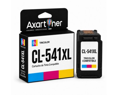 Compatible Canon CL541XL Tricolor 5226B005 / 5227B004 Cartucho de Tinta - Muestra Nivel de Tinta CL-541 / CL541