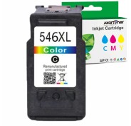 Compatible Canon CL546XL / CL-546 Tricolor Cartucho de Tinta 8288B001 (Muestra Nivel de Tinta)