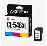 Compatible Canon CL546XL / CL-546 Tricolor Cartucho de Tinta 8288B001 (Muestra Nivel de Tinta)