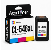 Compatible Canon CL546XL / CL-546 Tricolor Cartucho de Tinta 8288B001 (Muestra Nivel de Tinta)