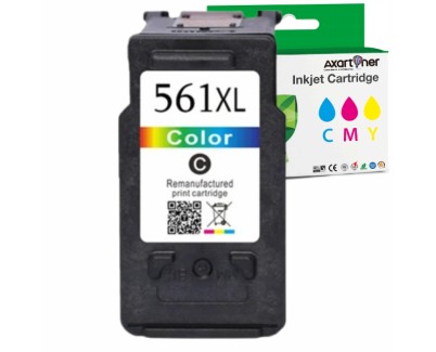 Compatible Canon CL561XL Tricolor Cartucho de Tinta - 3730C001 / 3731C001 CL-561XL CL561