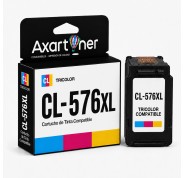 Compatible Canon CL576XL Tricolor Cartucho de Tinta 5441C001 para Pixma TR4750i, TR4751i, TR4755i, TR4756i, TR4757i, TS3550i, TS3551i, TS3750i, TS3751i, TS3752i