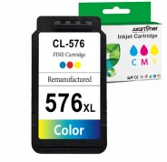 Compatible Canon CL576XL Tricolor Cartucho de Tinta 5441C001 para Pixma TR4750i, TR4751i, TR4755i, TR4756i, TR4757i, TS3550i, TS3551i, TS3750i, TS3751i, TS3752i