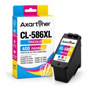 Compatible Canon CL586XL Tricolor Cartucho de Tinta 6226C001 para Pixma TS4150I / TS6550I / TS7550i / TS7650i / TS7750i