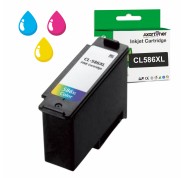 Compatible Canon CL586XL Tricolor Cartucho de Tinta 6226C001 para Pixma TS4150I / TS6550I / TS7550i / TS7650i / TS7750i