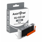 Compatible Canon CLI-531GY / CLI531 Gris Cartucho de Tinta 6122C001 para Canon Pixma TS8750 / TS8751