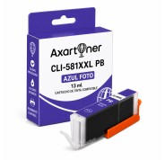 Compatible Canon CLI-581XXL / CLI581 Blau Photo Cartucho de Tinta 1999C001 / 2107C001 / 2053C001