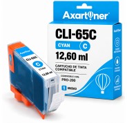 Compatible Canon CLI-65C / CLI65 Cyan Cartucho de Tinta 4216C001 para Canon Pixma PRO-200
