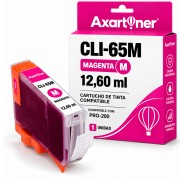 Compatible Canon CLI-65M / CLI65 Magenta Cartucho de Tinta 4217C001 para Canon Pixma PRO-200