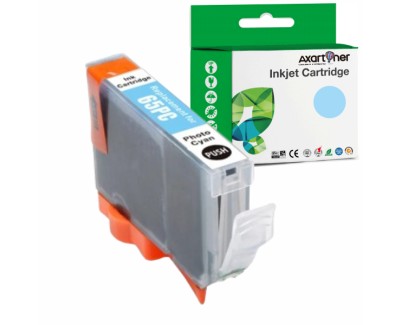 Compatible Canon CLI-65PC / CLI65 Cyan Photo Cartucho de Tinta 4220C001 para Canon Pixma PRO-200