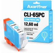 Compatible Canon CLI-65PC / CLI65 Cyan Photo Cartucho de Tinta 4220C001 para Canon Pixma PRO-200